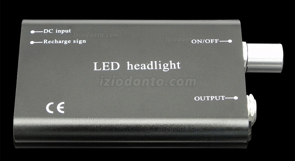 Farol LED fotoforo cirurgico para lupas binoculares dentais